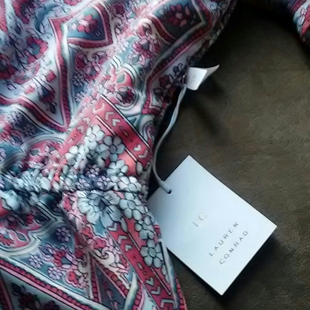 Summer cold shoulder dress